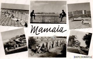 Carte poștală Mamaia - anii '60 - 09