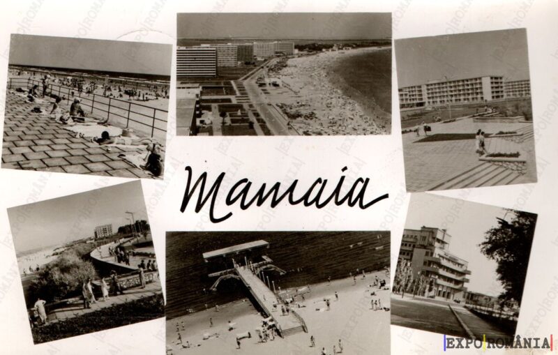 Carte poștală Mamaia - anii '60 - 10