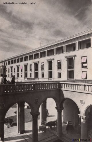 Carte poștală Mamaia Hotel Ialta - anii '60 - 02