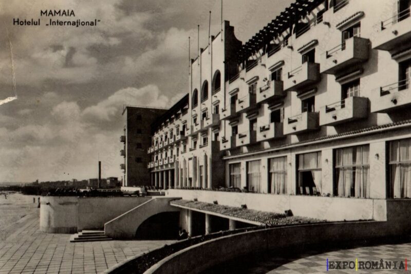 Carte poștală Mamaia Hotel International - anii '60 - 01