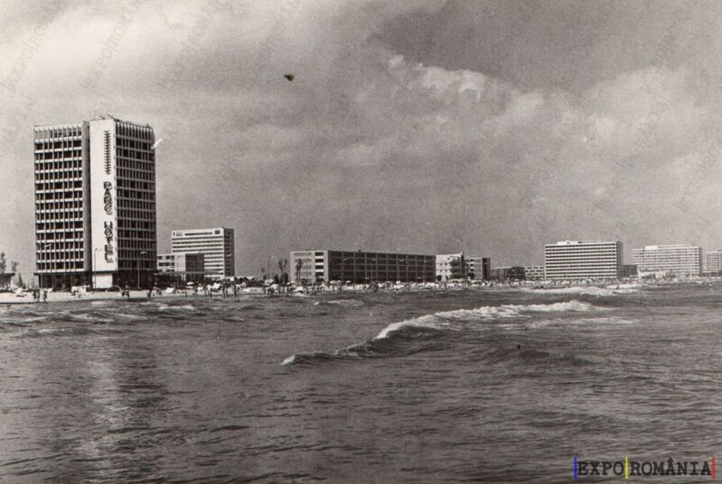 Carte poștală Mamaia Hotel Parc - anii '60 - 01