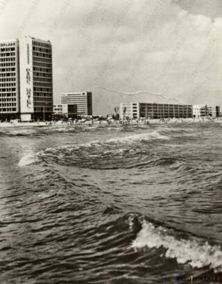 Carte poștală Mamaia Hotel Parc - anii '60 - 03