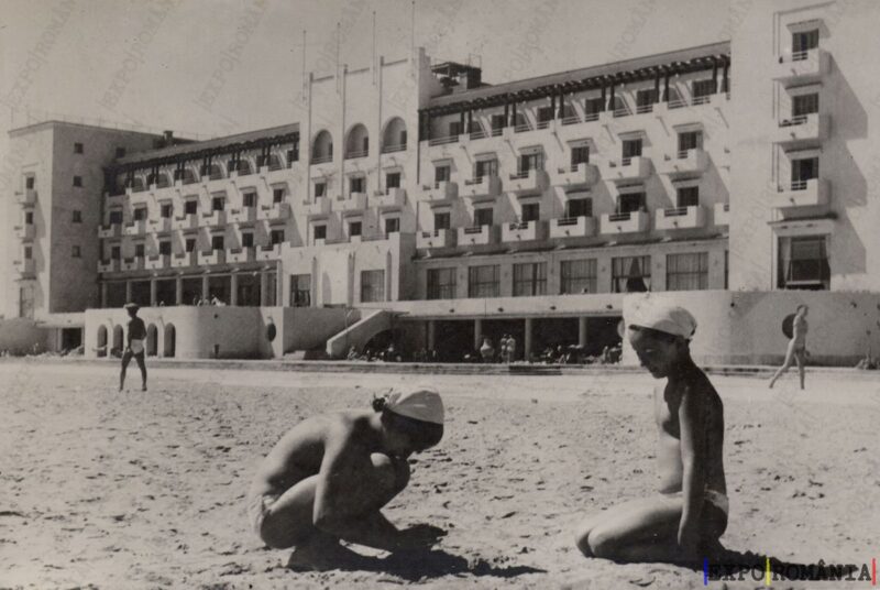 Carte poștală Mamaia Hotel Rex - anii '60 - 01