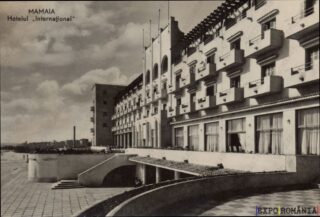 Carte poștală Mamaia Hotel Rex - anii '60 - 03