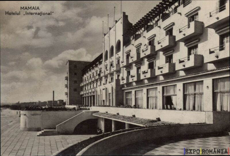 Carte poștală Mamaia Hotel Rex - anii '60 - 03
