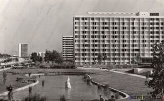 Carte poștală Mamaia Hotel Sirena - anii '60 - 01