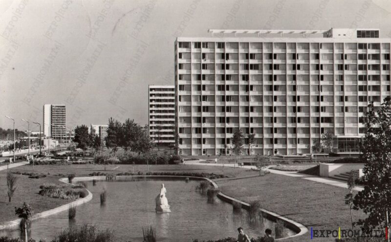 Carte poștală Mamaia Hotel Sirena - anii '60 - 01