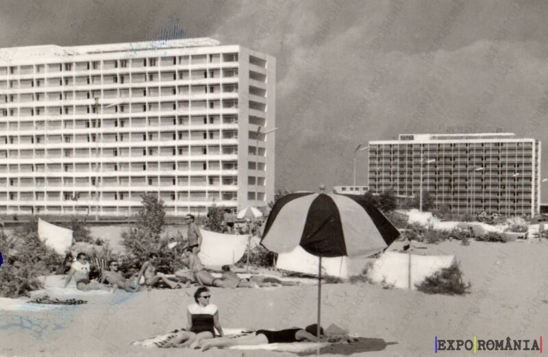 Carte poștală Mamaia Hotel Sirena - anii '60 - 02