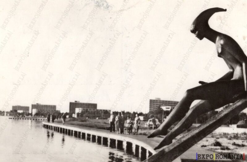 Carte poștală Mamaia Naiada - anii '60