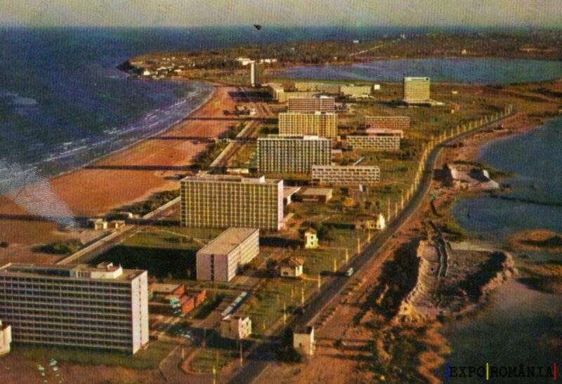 Carte poștală Mamaia - anii '70 - 12