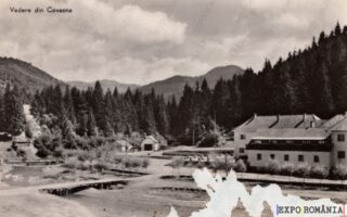 Carte poștală Covasna - anii '60