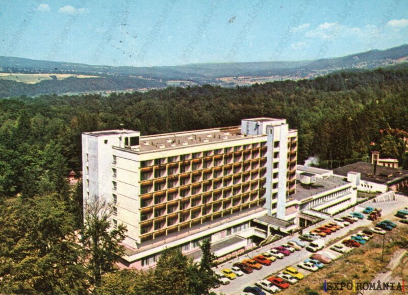 Carte poștală Covasna Hotel Sovata - anii '80