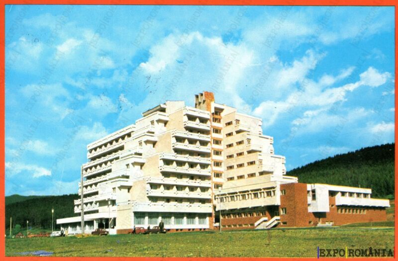 Carte poștală Covasna Sanatoriul UGSR - anii '80 - 02
