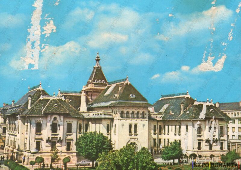 Carte poștală Craiova Consiliul Popular - anii '60