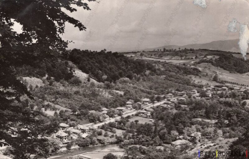 Carte poștală Baile Sacelu - anii '60