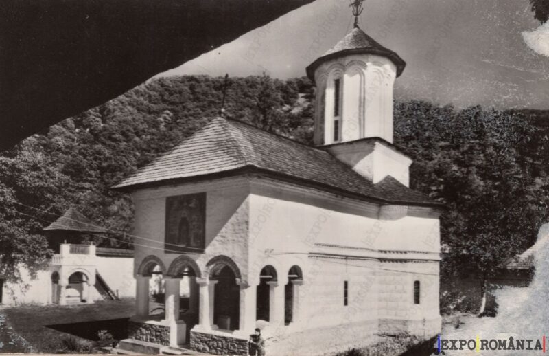 Carte poștală Manastirea Polovraci - anii '60 - 01