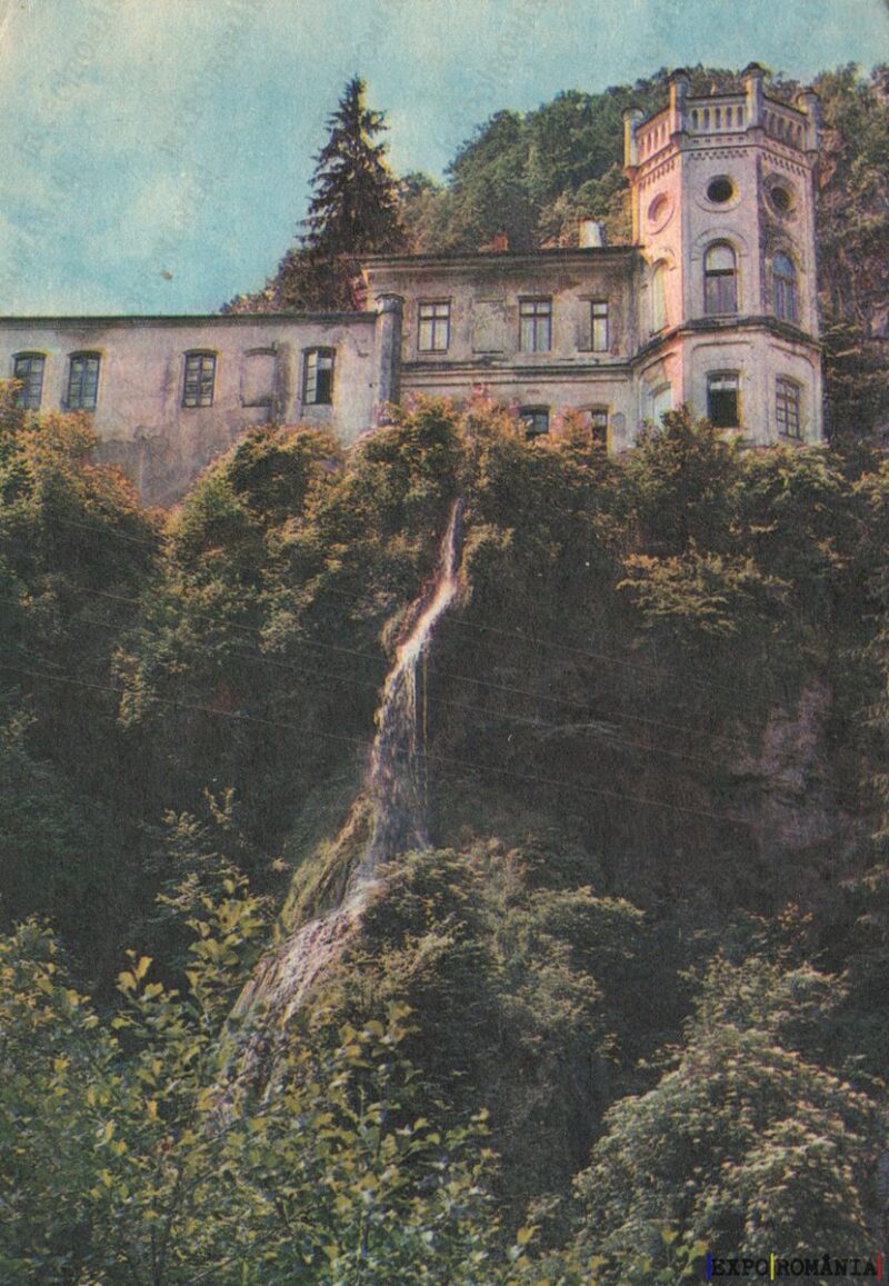 Carte poștală Manastirea Tismana - anii '60