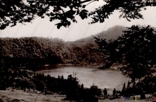 Carte poștală Tusnad Lacul Sfanta Ana - anii '50 - 01