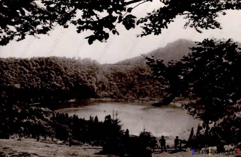 Carte poștală Tusnad Lacul Sfanta Ana - anii '50 - 01