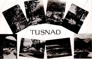 Carte poștală Tusnad - anii '60