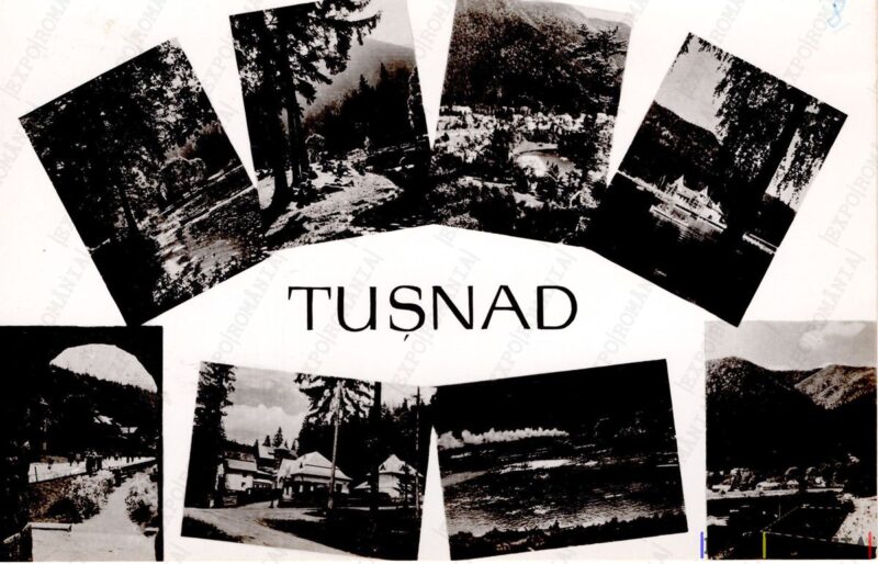 Carte poștală Tusnad - anii '60