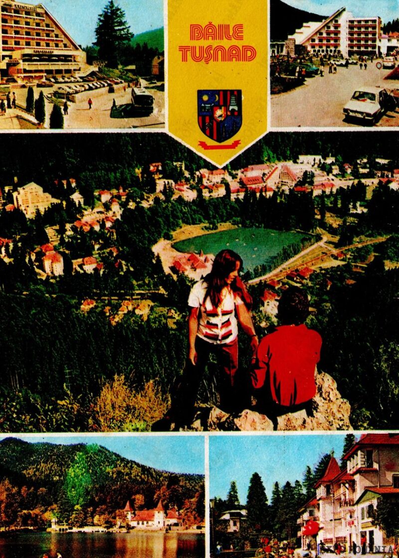 Carte poștală Baile Tusnad - anii '70 - 01