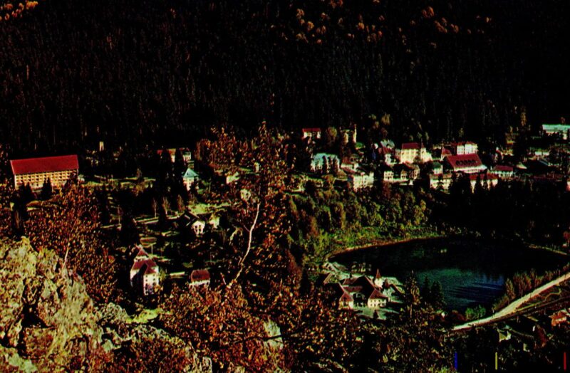 Carte poștală Baile Tusnad - anii '70 - 02