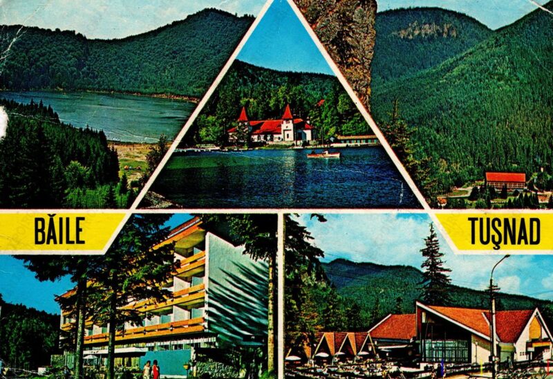 Carte poștală Baile Tusnad - anii '70 - 03