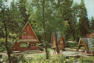 Carte poștală Homorod Cabana Homorod - anii '70 - 03