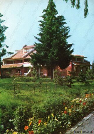 Carte poștală Izvorul Muresului Cabana - anii '70