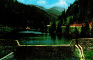 Carte poștală Lacul Rosu - anii '70 - 01