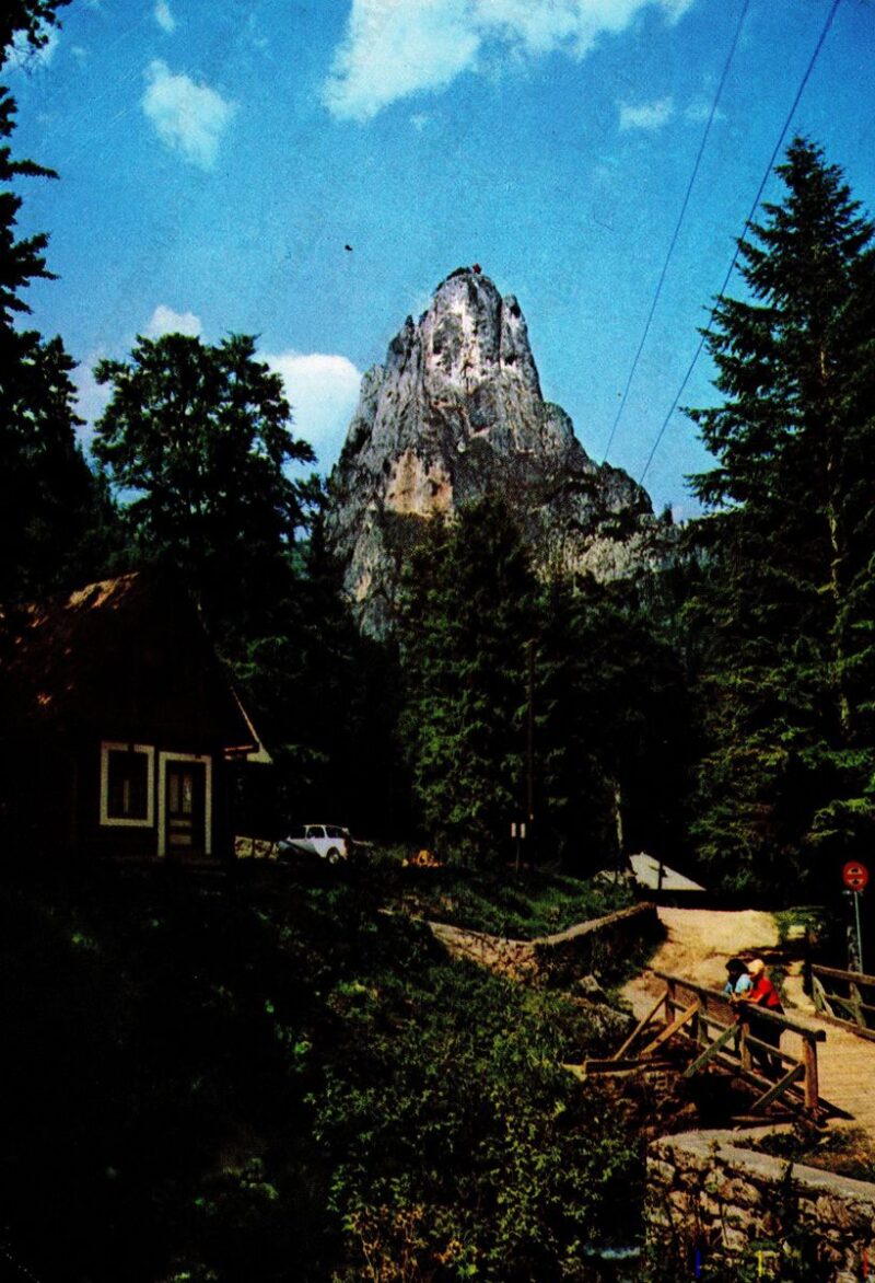 Carte poștală Lacul Rosu - anii '70 - 03