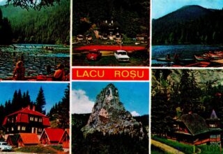 Carte poștală Lacul Rosu - anii '70 - 06
