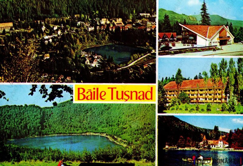 Carte poștală Tusnad Baila Tusnad - anii '70