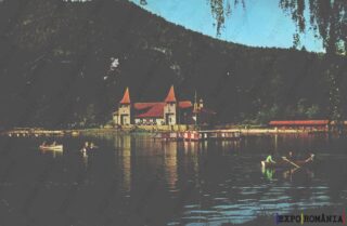 Carte poștală Tusnad Lacul Ciucas - anii '70 - 01