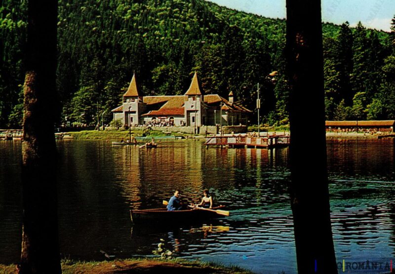 Carte poștală Tusnad Lacul Ciucas - anii '70 - 02