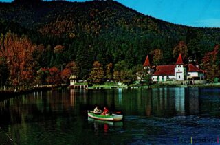 Carte poștală Tusnad Lacul Ciucas - anii '70 - 03