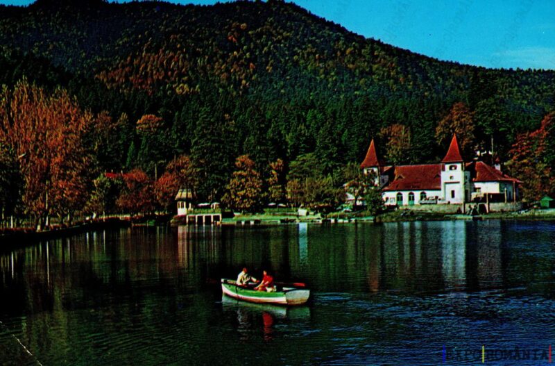 Carte poștală Tusnad Lacul Ciucas - anii '70 - 03