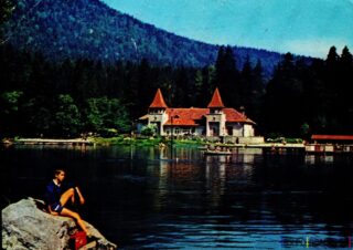 Carte poștală Tusnad Lacul Ciucas - anii '70 - 04