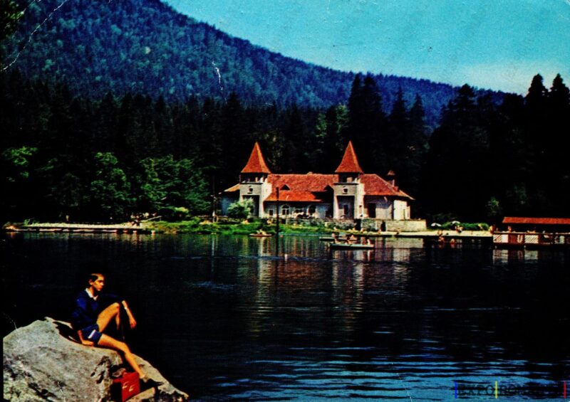 Carte poștală Tusnad Lacul Ciucas - anii '70 - 04