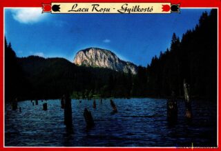 Carte poștală Tusnad Lacul Rosu - anii '70 - 01