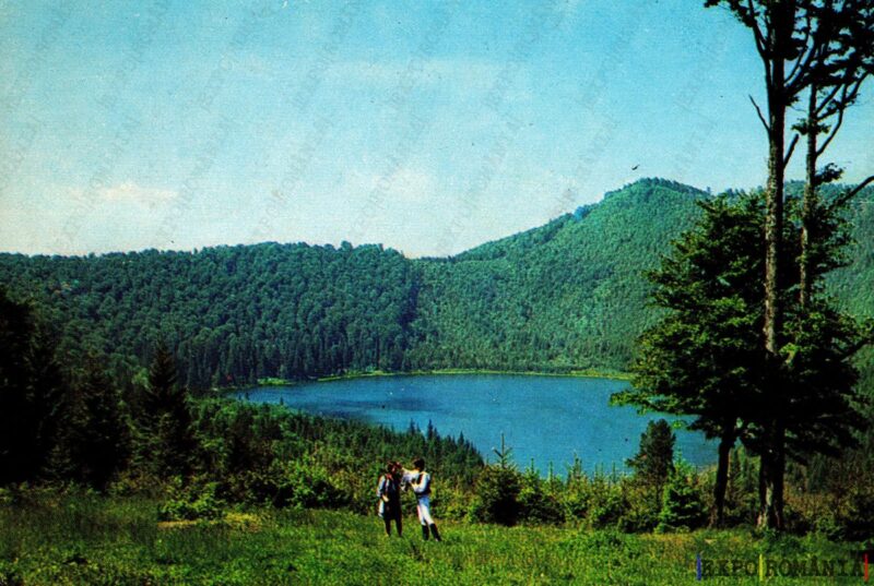 Carte poștală Tusnad Lacul Sfanta Ana - anii '70 - 02