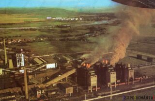 Carte poștală Calan - anii '60