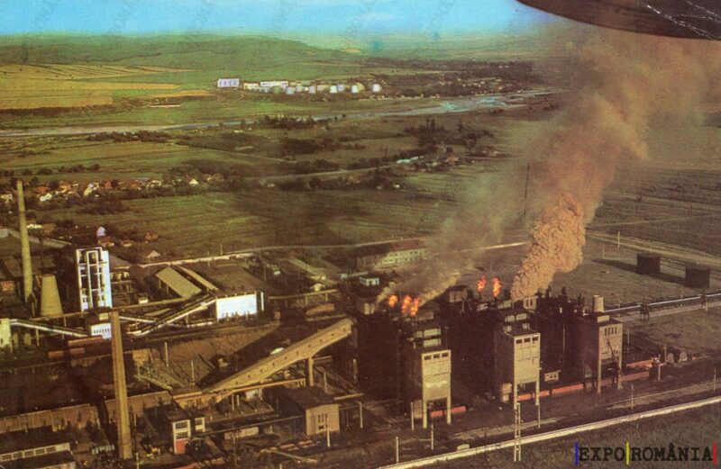 Carte poștală Calan - anii '60