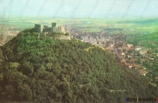 Carte poștală Deva Cetatea - anii '60