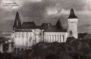 Carte poștală Hunedoara Castelul Corvinilor - anii '60 - 05