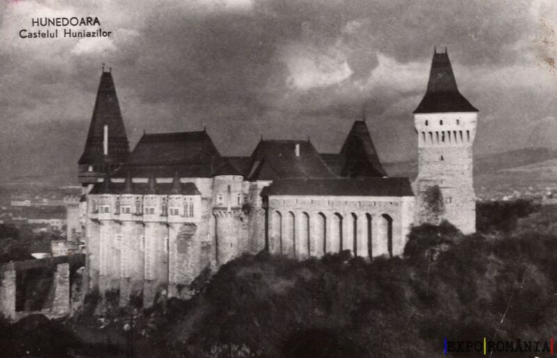 Carte poștală Hunedoara Castelul Corvinilor - anii '60 - 05