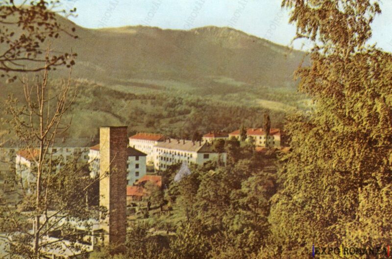 Carte poștală Lupeni - anii '60