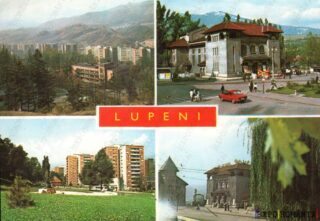 Carte poștală Lupeni - anii '70