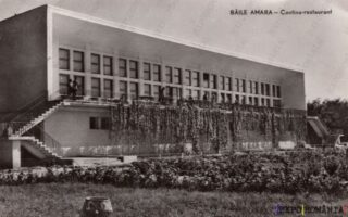 Carte poștală Amara Cantina Restaurant - anii '60 - 01